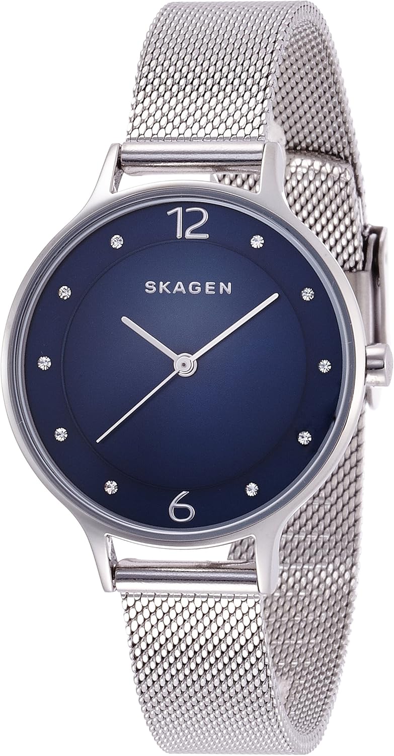 ★スカーゲン SKAGEN 腕時計 アニタ SKW3145 ANITA LILLE 三針 ゴールドトーン ステンレススチール メッシュ